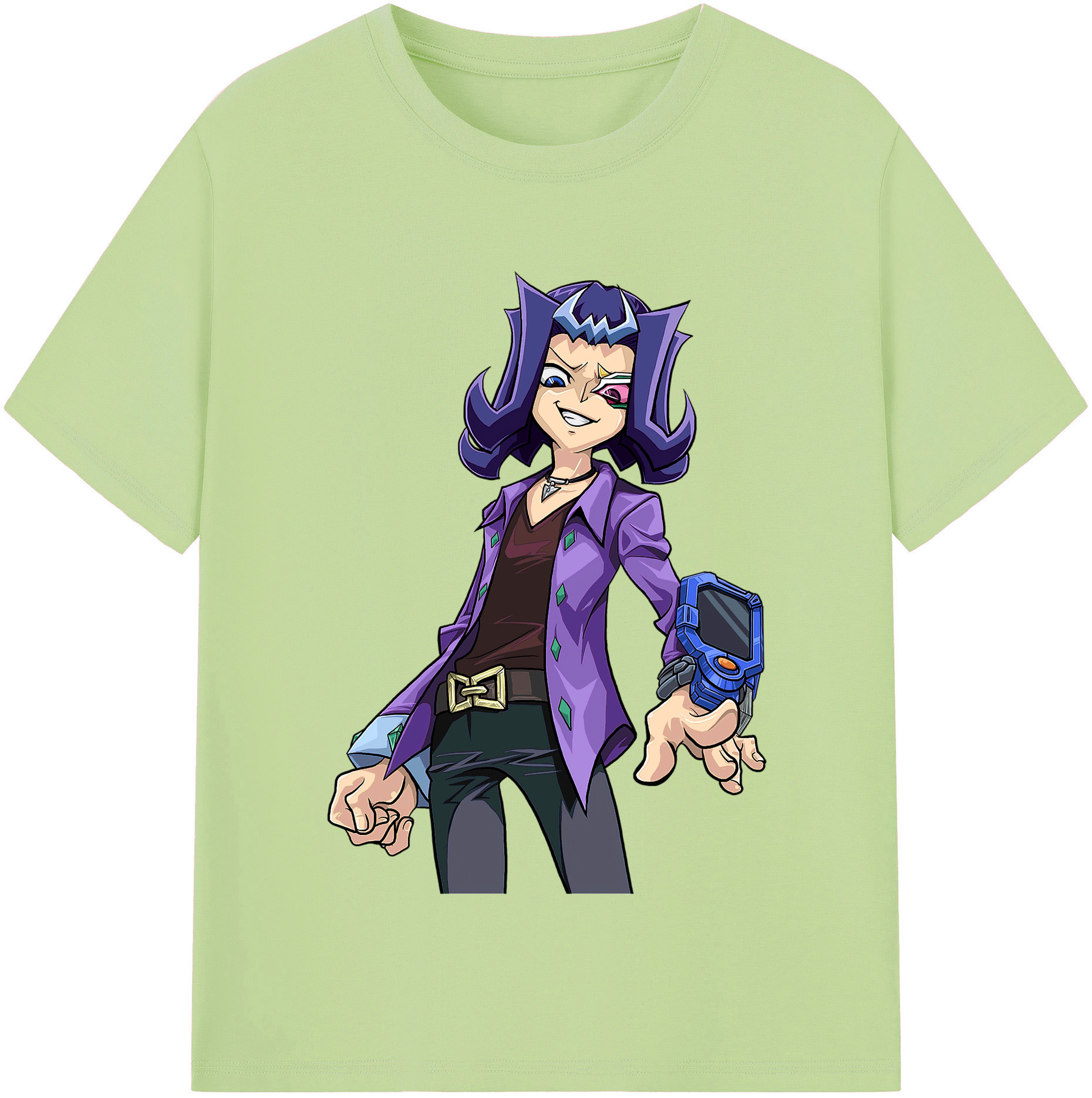 （画像用） 遊☆戯☆王 Yu-Gi-Oh! 綿100％半袖Tシャツ（フロントプリント）